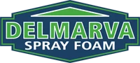 Delmarva Spray Foam logo.