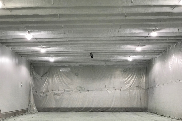 20,000 sq ft Commercial Cooler