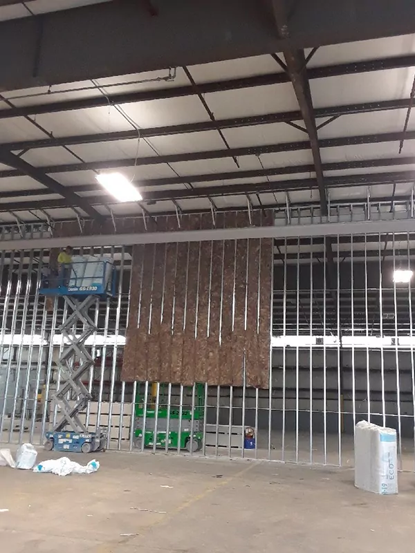 Commercial Insulation for Warehouse Project