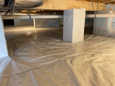 Crawl Space Drains in Georgetown, DE | Delmarva Insulation