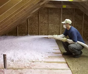 Blown in Attic Insulation Blown in Attic Insulation