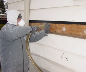 Exterior Wall Insulation in Delaware