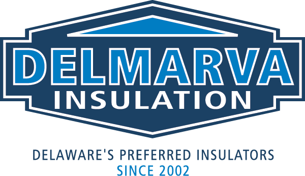 Delmarva Insulation logo.