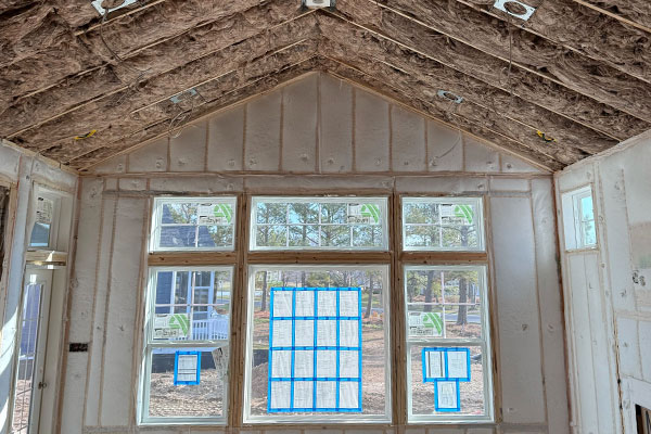 R38-unfaced-fiberglass-batts-in-the-ceiling-blown-in-insulation-in-the-exterior-walls—delmarva-insulation R38 unfaced fiberglass batts in the ceiling blown in insulation in the exterior walls - delmarva insulation