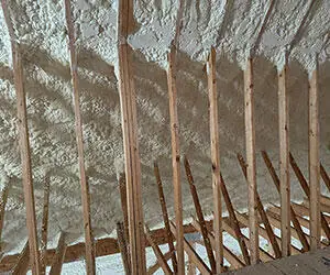 Residential Home Open Cell Attic Insulation
