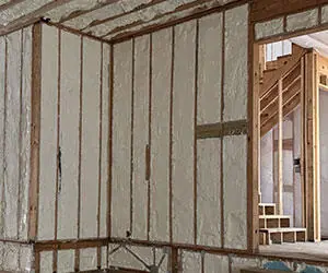 Residential Home Open Cell Wall Insulation