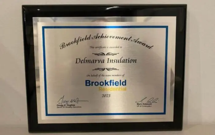 Delmarva Insulation logo
