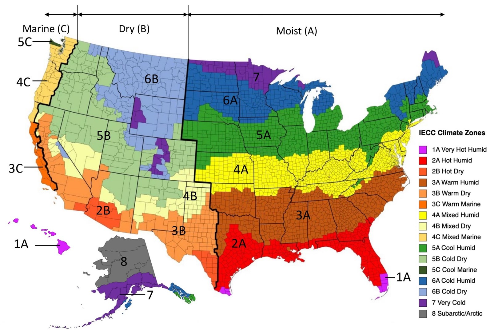 insulations_map_updated CLimate zone map